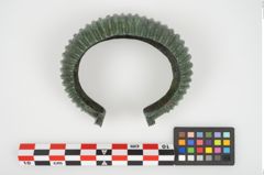 Foto von Bronzemelonenarmreif (NHMW-PRAE-026064)